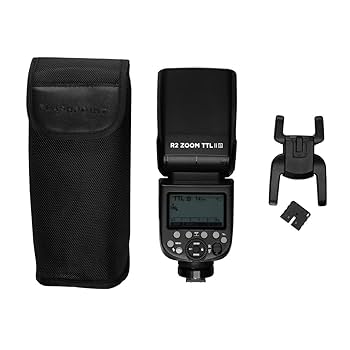Amazon.com: Flashpoint Zoom II AA R2 TTL On Camera Flash